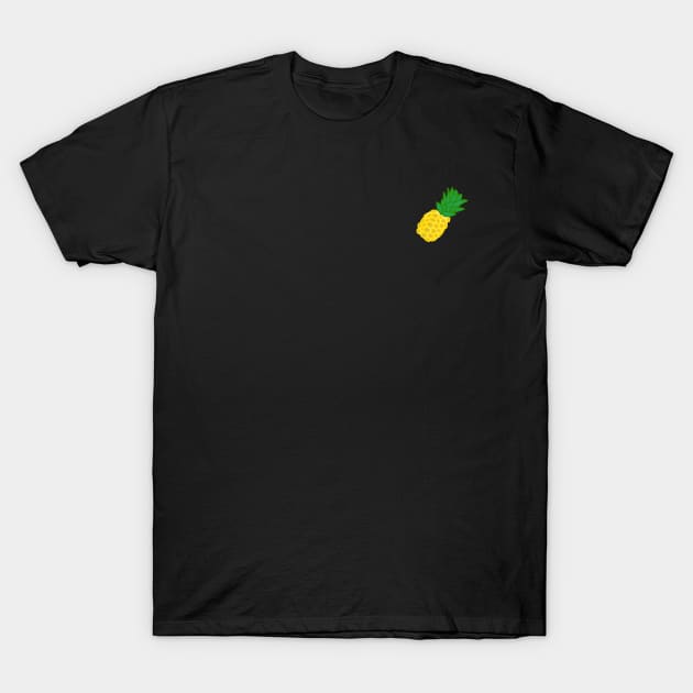 Pineapple emblem T-Shirt by eddien